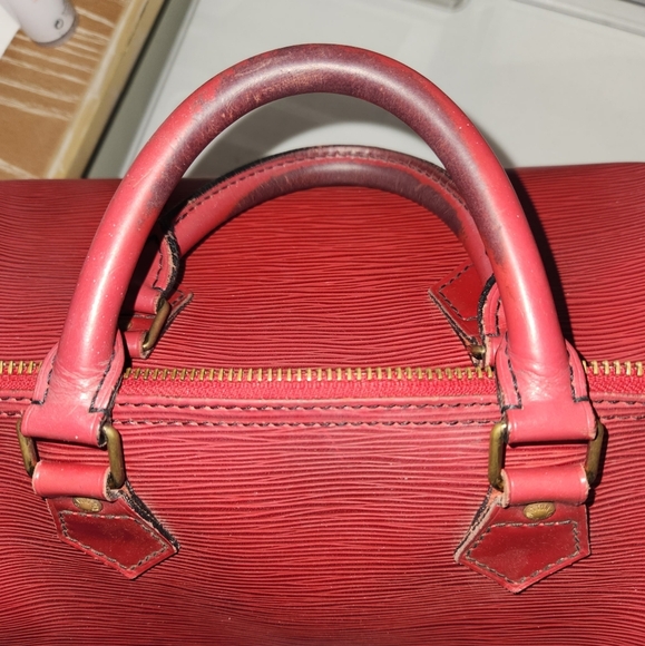 Louis Vuitton 1991 Speedy 25 handbag Authentic - Picture 8 of 14